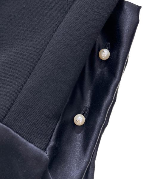 CHANEL（シャネル）CHANEL (シャネル) ガウンロングコート ブラック サイズ:34の古着・服飾アイテム