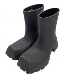 BALENCIAGA（バレンシアガ）の古着「TROOPER RUBBER BOOT」｜ブラック