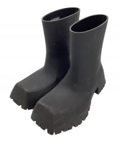 中古・古着通販】BALENCIAGA (バレンシアガ) TROOPER RUBBER BOOT