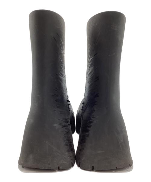 BALENCIAGA（バレンシアガ）BALENCIAGA (バレンシアガ) TROOPER RUBBER BOOT ブラック サイズ:EUR 36の古着・服飾アイテム