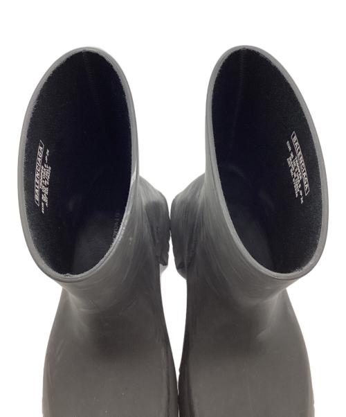 BALENCIAGA（バレンシアガ）BALENCIAGA (バレンシアガ) TROOPER RUBBER BOOT ブラック サイズ:EUR 36の古着・服飾アイテム