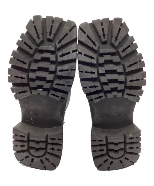 BALENCIAGA（バレンシアガ）BALENCIAGA (バレンシアガ) TROOPER RUBBER BOOT ブラック サイズ:EUR 36の古着・服飾アイテム