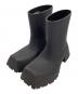 BALENCIAGA（バレンシアガ）の古着「TROOPER RUBBER BOOT」｜ブラック