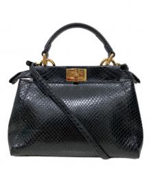 FENDI（フェンディ）の古着「バッグ」｜ブラック