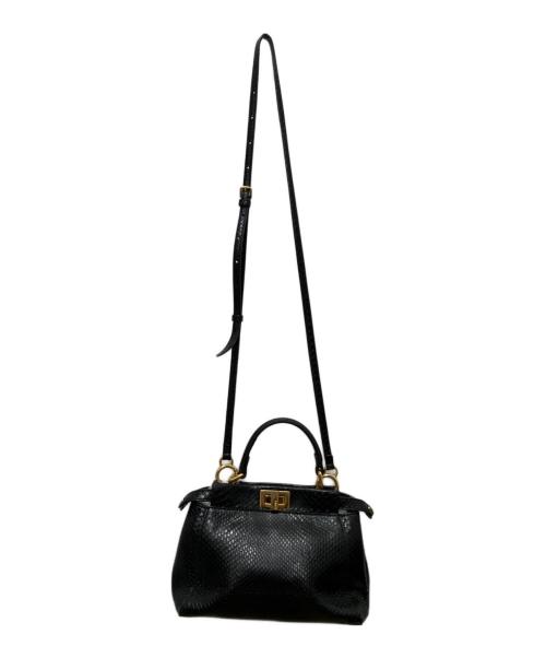 FENDI（フェンディ）FENDI (フェンディ) バッグ ブラックの古着・服飾アイテム