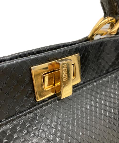 FENDI（フェンディ）FENDI (フェンディ) バッグ ブラックの古着・服飾アイテム