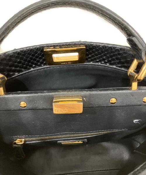 FENDI（フェンディ）FENDI (フェンディ) バッグ ブラックの古着・服飾アイテム