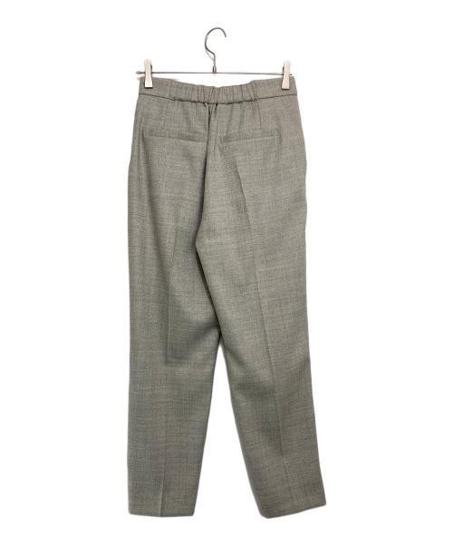 SOEJU（ソージュ）SOEJU (ソージュ) センタープレスパンツ ライトグレー サイズ:Mの古着・服飾アイテム