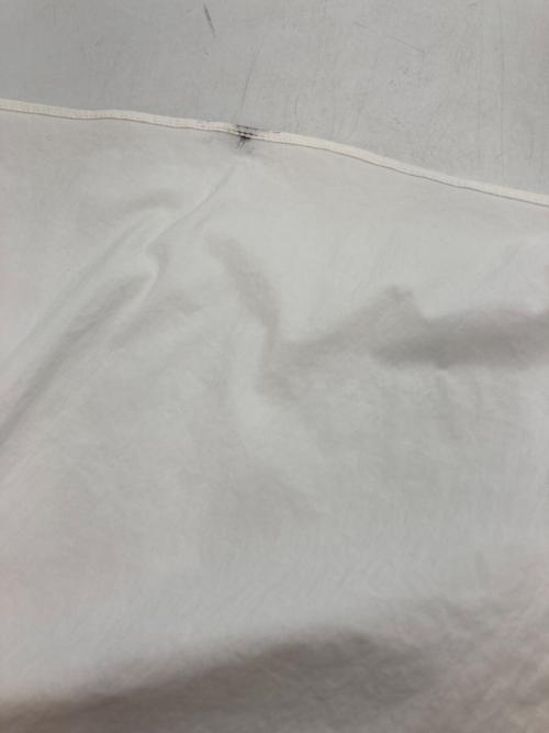 allureville（アルアバイル）allureville (アルアバイル) バイヤス切替ギャザースカート ホワイト サイズ:2の古着・服飾アイテム