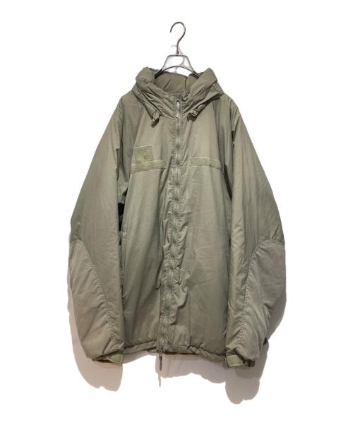 GEN3 ECWCS LEVEL7（エクワックス）GEN3 ECWCS LEVEL7 (エクワックス) US ARMY プリマロフトジャケット カーキ サイズ:Lの古着・服飾アイテム