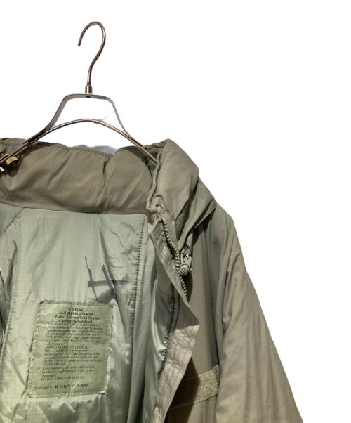 GEN3 ECWCS LEVEL7（エクワックス）GEN3 ECWCS LEVEL7 (エクワックス) US ARMY プリマロフトジャケット カーキ サイズ:Lの古着・服飾アイテム