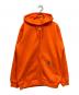 CarHartt（カーハート）の古着「LOOSE FIT MIDWEIGHT FULL-ZIP SWEATSHIRT」｜オレンジ