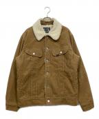 LEEリー）の古着「裏ボアコーデュロイジャケット」｜ブラウン