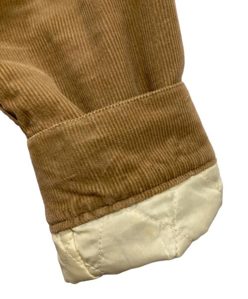 LEE（リー）LEE (リー) 裏ボアコーデュロイジャケット ブラウン サイズ:Lの古着・服飾アイテム