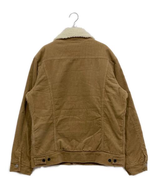 LEE（リー）LEE (リー) 裏ボアコーデュロイジャケット ブラウン サイズ:Lの古着・服飾アイテム
