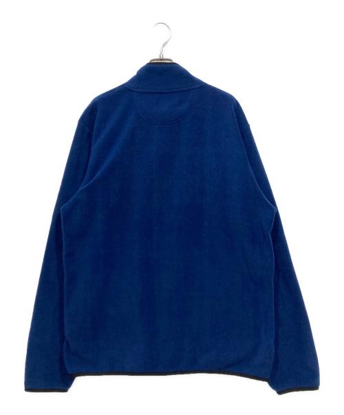 stussy（ステューシー）stussy (ステューシー) Basic Polar Fleece Mock ネイビー サイズ:Lの古着・服飾アイテム