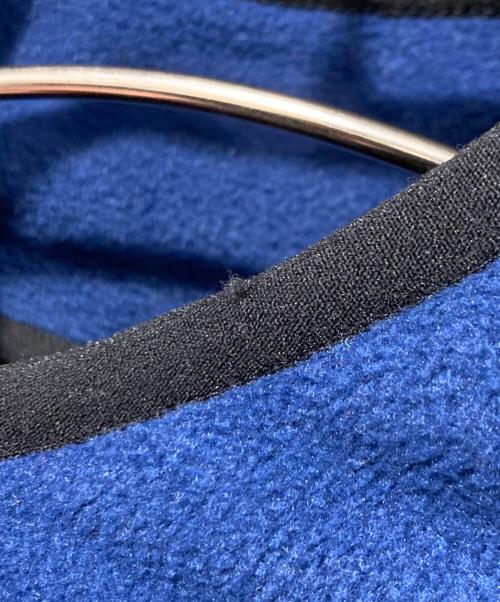 stussy（ステューシー）stussy (ステューシー) Basic Polar Fleece Mock ネイビー サイズ:Lの古着・服飾アイテム