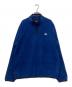 stussy（ステューシー）の古着「Basic Polar Fleece Mock」｜ネイビー