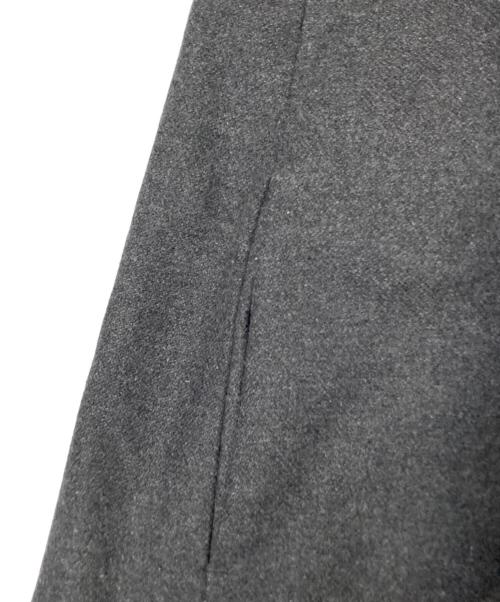 MM6 Maison Margiela（エムエムシックスメゾンマルジェラ）MM6 Maison Margiela (エムエムシックスメゾンマルジェラ) チェスターコート グレー サイズ:38の古着・服飾アイテム