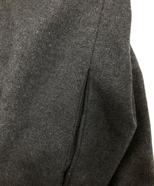 MM6 Maison Margiela（エムエムシックスメゾンマルジェラ）MM6 Maison Margiela (エムエムシックスメゾンマルジェラ) チェスターコート グレー サイズ:38の古着・服飾アイテム