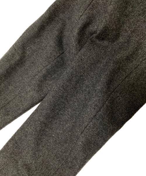 MM6 Maison Margiela（エムエムシックスメゾンマルジェラ）MM6 Maison Margiela (エムエムシックスメゾンマルジェラ) チェスターコート グレー サイズ:38の古着・服飾アイテム