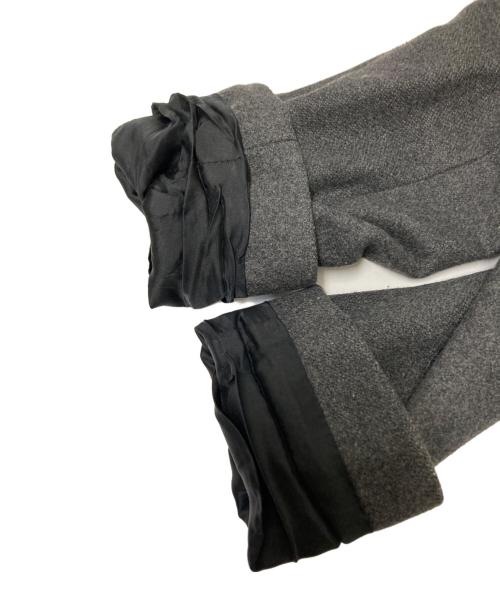 MM6 Maison Margiela（エムエムシックスメゾンマルジェラ）MM6 Maison Margiela (エムエムシックスメゾンマルジェラ) チェスターコート グレー サイズ:38の古着・服飾アイテム
