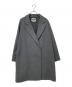 MM6 Maison Margiela（エムエムシックスメゾンマルジェラ）の古着「チェスターコート」｜グレー