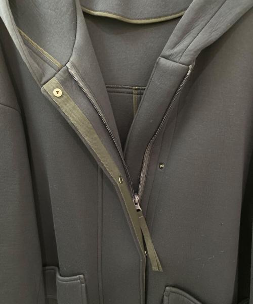 ENFOLD（エンフォルド）ENFOLD (エンフォルド) ボンディングフーデット ネイビー サイズ:38の古着・服飾アイテム