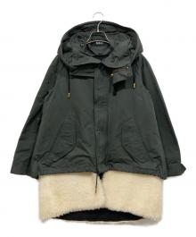 THE RERACS（ザ リラクス）の古着「ライナー付モッズコート」｜オリーブ