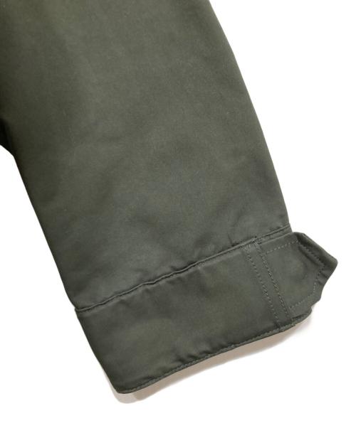 THE RERACS（ザ リラクス）THE RERACS (ザ リラクス) ライナー付モッズコート オリーブ サイズ:40の古着・服飾アイテム