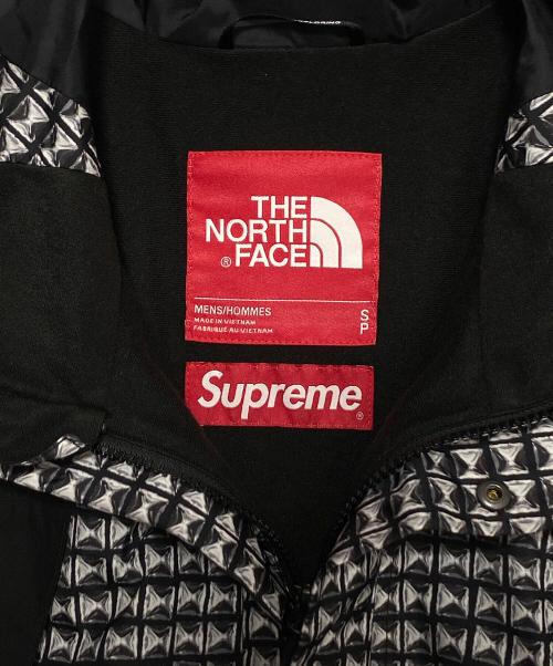 THE NORTH FACE（ザ ノース フェイス）THE NORTH FACE (ザ ノース フェイス) Supreme (シュプリーム) Studded Mountain Light Jacket ブラック サイズ:Sの古着・服飾アイテム
