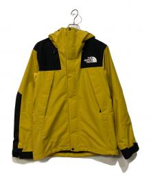 THE NORTH FACE（ザ ノース フェイス）の古着「マウンテンジャケット」｜ミネラルゴールド