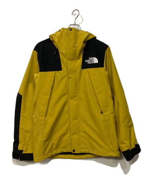 THE NORTH FACE（ザ ノース フェイス）THE NORTH FACE (ザ ノース フェイス) マウンテンジャケット ミネラルゴールド サイズ:SIZE Lの古着・服飾アイテム