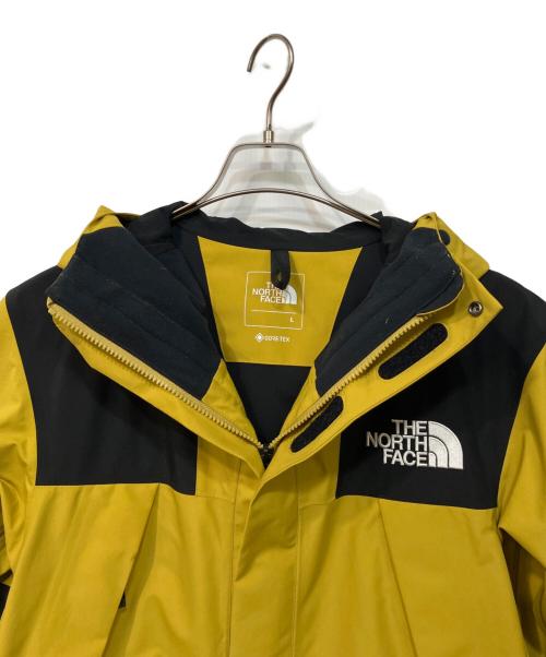 THE NORTH FACE（ザ ノース フェイス）THE NORTH FACE (ザ ノース フェイス) マウンテンジャケット ミネラルゴールド サイズ:SIZE Lの古着・服飾アイテム