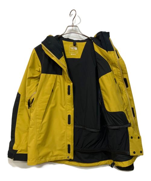 THE NORTH FACE（ザ ノース フェイス）THE NORTH FACE (ザ ノース フェイス) マウンテンジャケット ミネラルゴールド サイズ:SIZE Lの古着・服飾アイテム