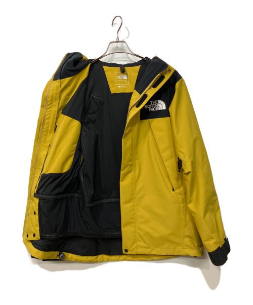 THE NORTH FACE（ザ ノース フェイス）THE NORTH FACE (ザ ノース フェイス) マウンテンジャケット ミネラルゴールド サイズ:SIZE Lの古着・服飾アイテム