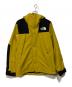 THE NORTH FACE（ザ ノース フェイス）の古着「マウンテンジャケット」｜ミネラルゴールド