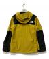 THE NORTH FACE (ザ ノース フェイス) マウンテンジャケット ミネラルゴールド サイズ:SIZE L：27000円