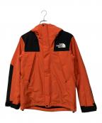 THE NORTH FACEザ ノース フェイス）の古着「マウンテンジャケット」｜オレンジ