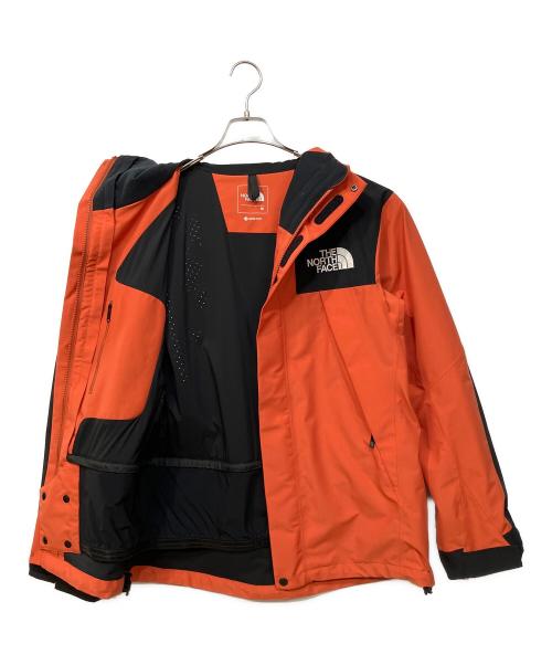 THE NORTH FACE（ザ ノース フェイス）THE NORTH FACE (ザ ノース フェイス) マウンテンジャケット オレンジ サイズ:SIZE Mの古着・服飾アイテム