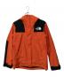 THE NORTH FACE（ザ ノース フェイス）の古着「マウンテンジャケット」｜オレンジ