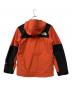 THE NORTH FACE (ザ ノース フェイス) マウンテンジャケット オレンジ サイズ:SIZE M：23000円
