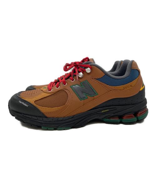 NEW BALANCE（ニューバランス）NEW BALANCE (ニューバランス) M2002RWM / ローカットスニーカー ブラウン サイズ:29cm / US 11 未使用品の古着・服飾アイテム