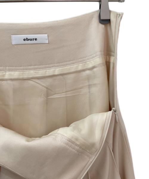 ebure（エブール）ebure (エブール) プリーツスカート アイボリー サイズ:36の古着・服飾アイテム