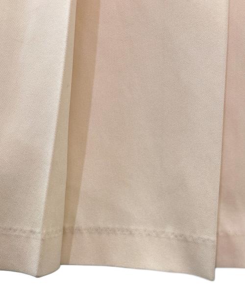 ebure（エブール）ebure (エブール) プリーツスカート アイボリー サイズ:36の古着・服飾アイテム