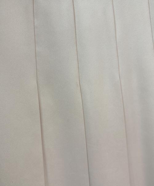 ebure（エブール）ebure (エブール) プリーツスカート アイボリー サイズ:36の古着・服飾アイテム