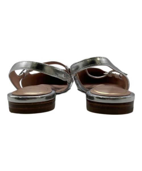 COLE HAAN（コールハーン）COLE HAAN (コールハーン) フラットパンプス シルバー サイズ:7Bの古着・服飾アイテム