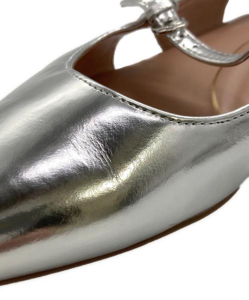 COLE HAAN（コールハーン）COLE HAAN (コールハーン) フラットパンプス シルバー サイズ:7Bの古着・服飾アイテム