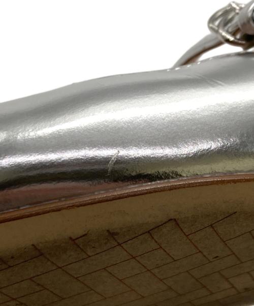 COLE HAAN（コールハーン）COLE HAAN (コールハーン) フラットパンプス シルバー サイズ:7Bの古着・服飾アイテム