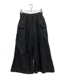 ZUCCA（ズッカ）の古着「ライトシェルタフタパンツ」｜ブラック